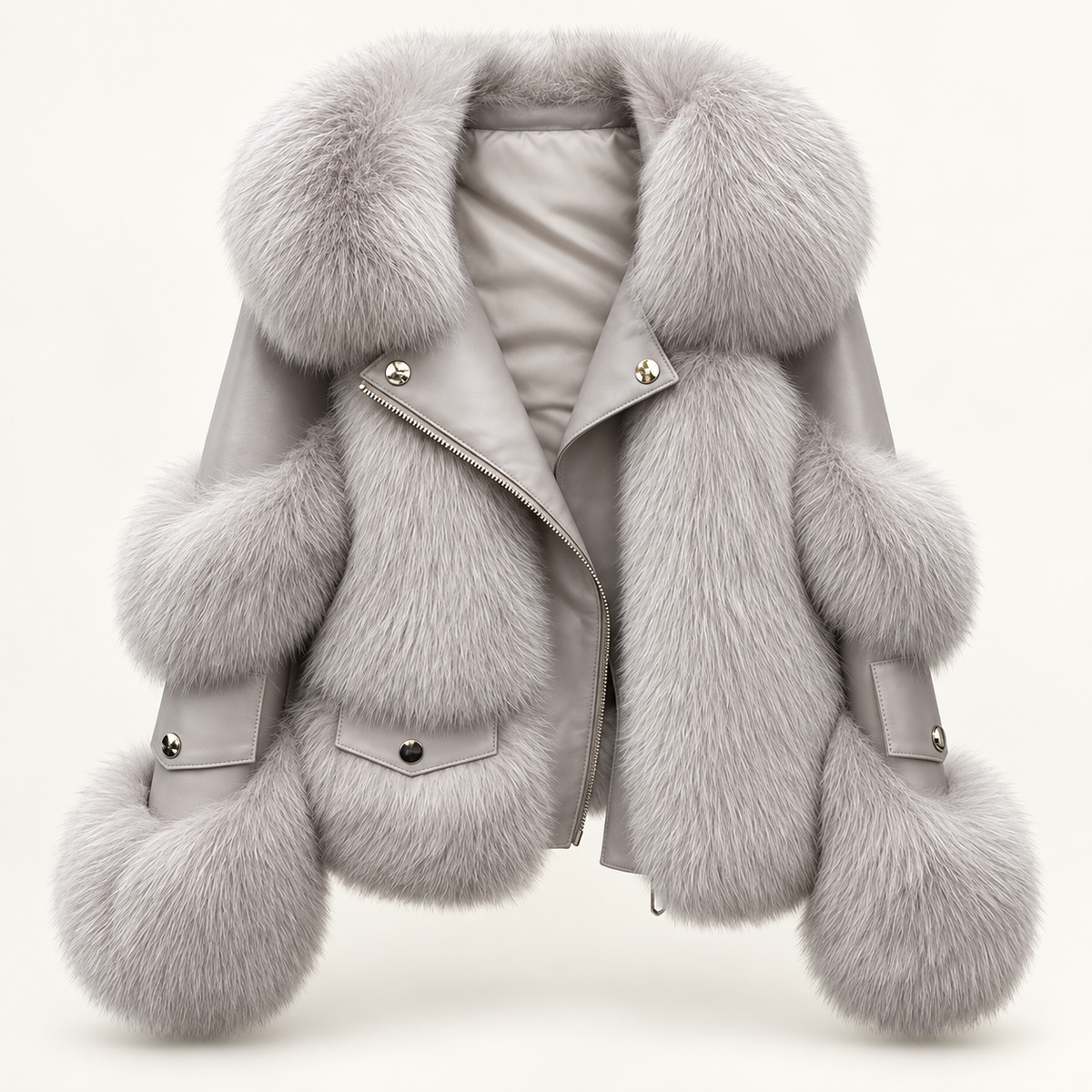Haining Fur Coat Women's Coat