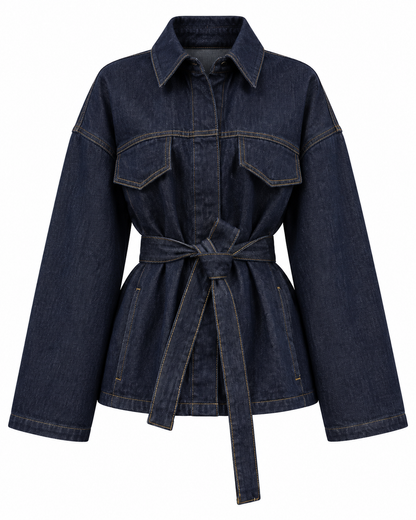 Street Denim-Inspired Jacket – product view 3