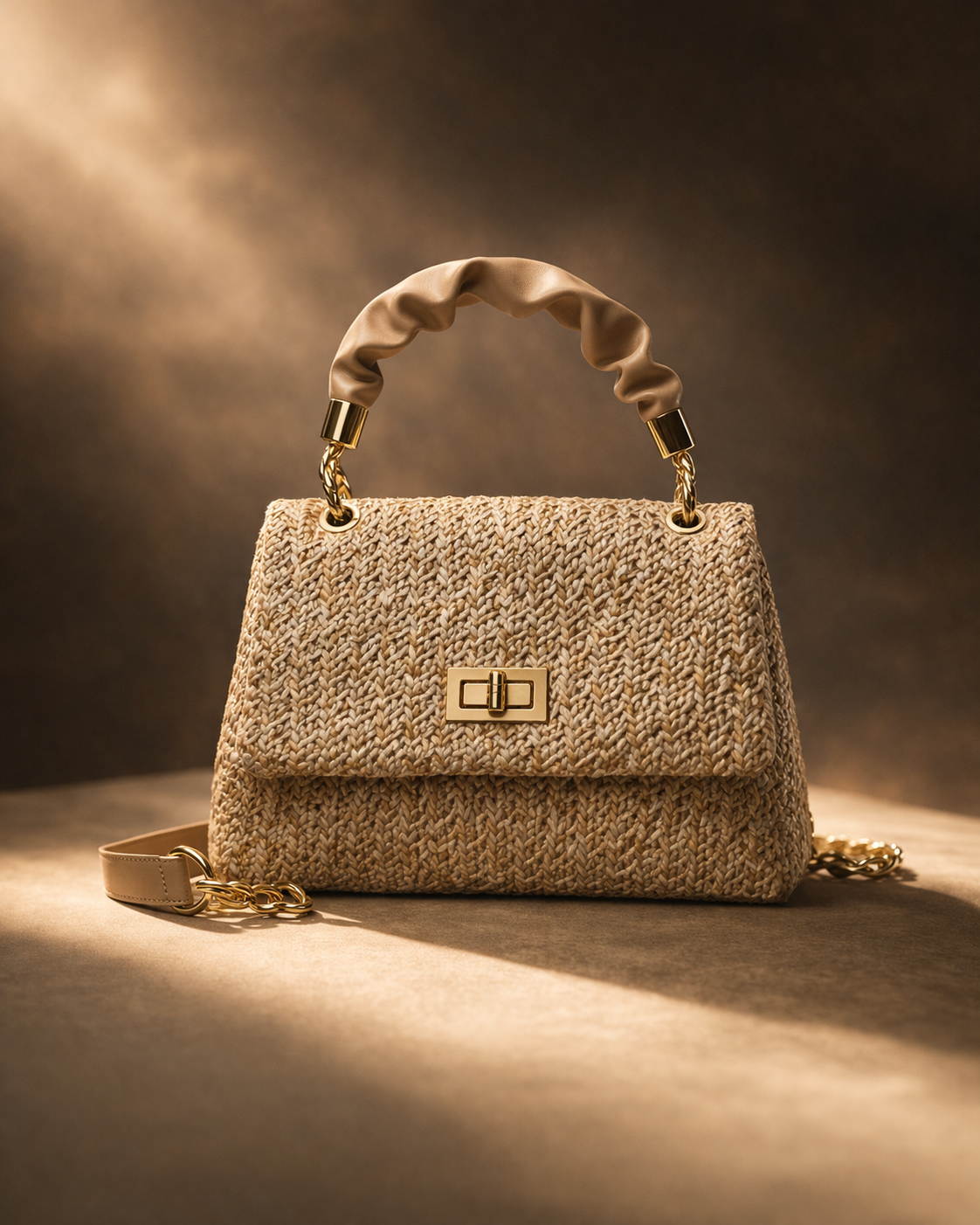 Fashion Fold Handbag Bag Woven Straw Bag Popular Holiday Beach Bag Fashion fold handbag bag woven straw bag popular holiday beach bag