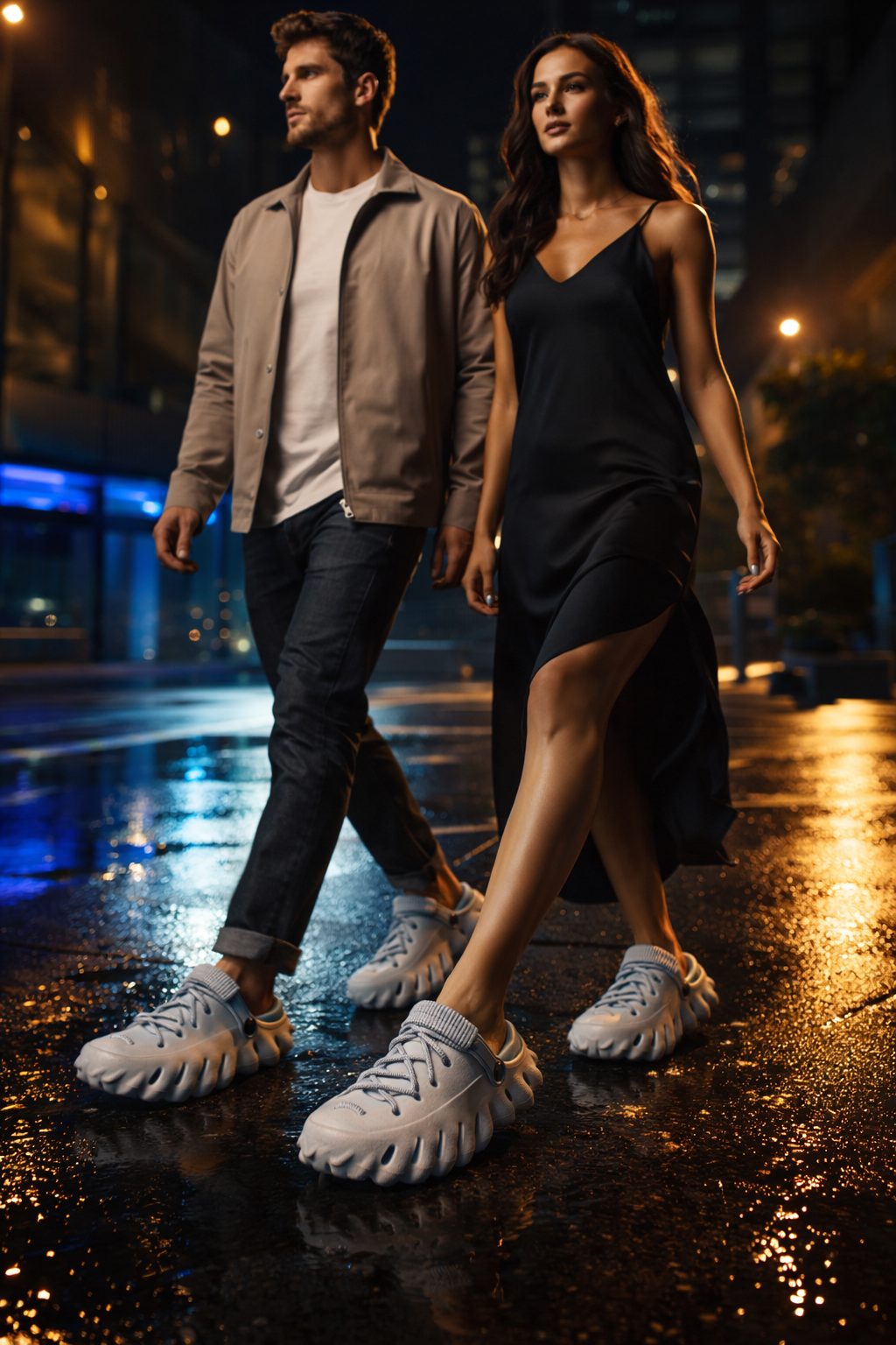 ⚙️DualWear™ Adjustable EVA Hole Clogs – Secure, Stylish & Built for Motion