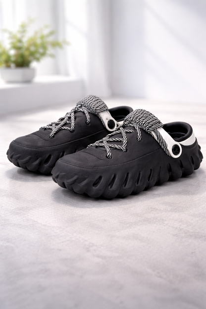 ⚙️DualWear™ Adjustable EVA Hole Clogs – Secure, Stylish & Built for Motion