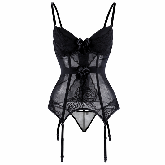 Tight corset bodysuit