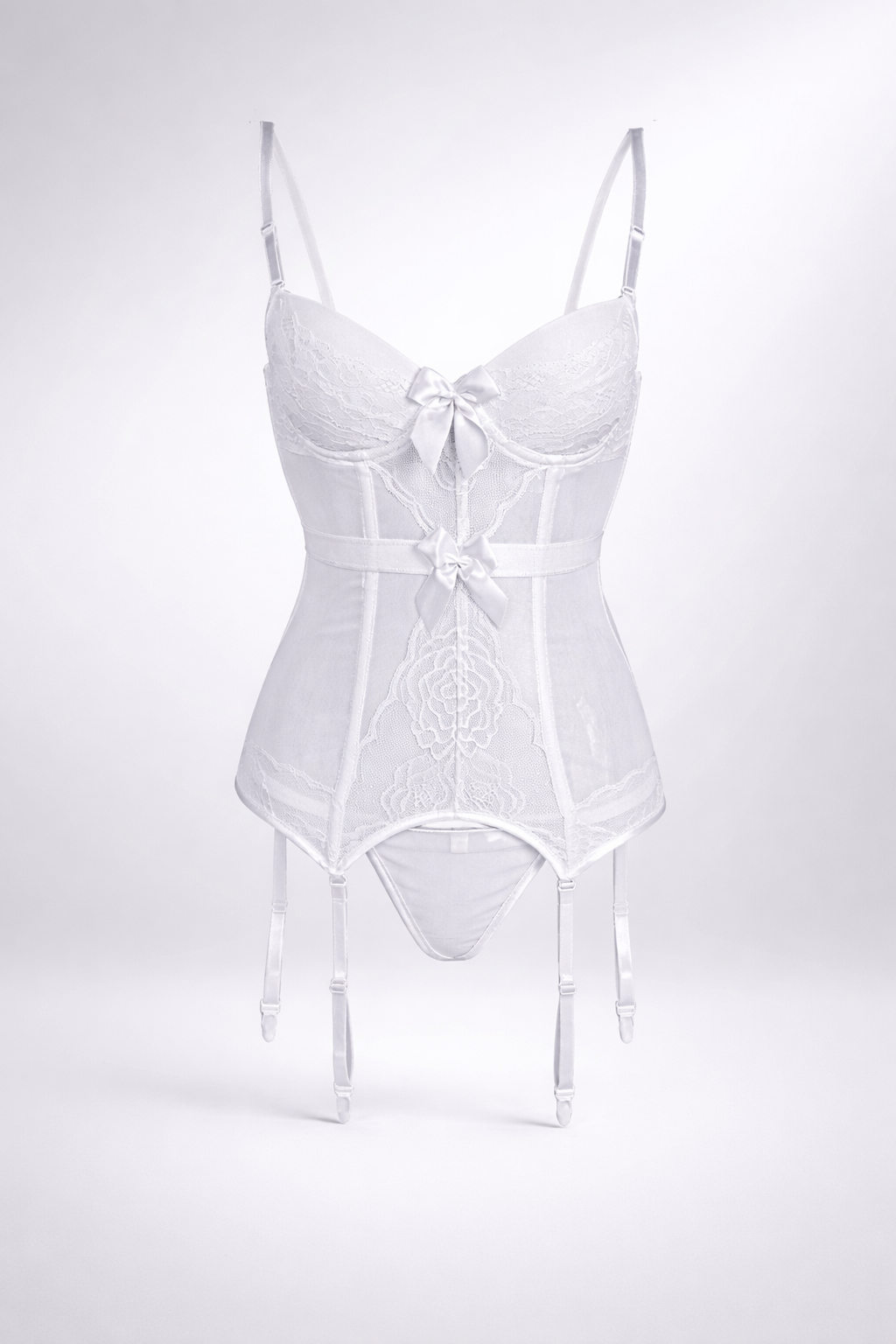 Tight corset bodysuit