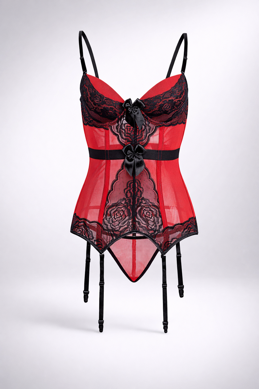 Tight corset bodysuit