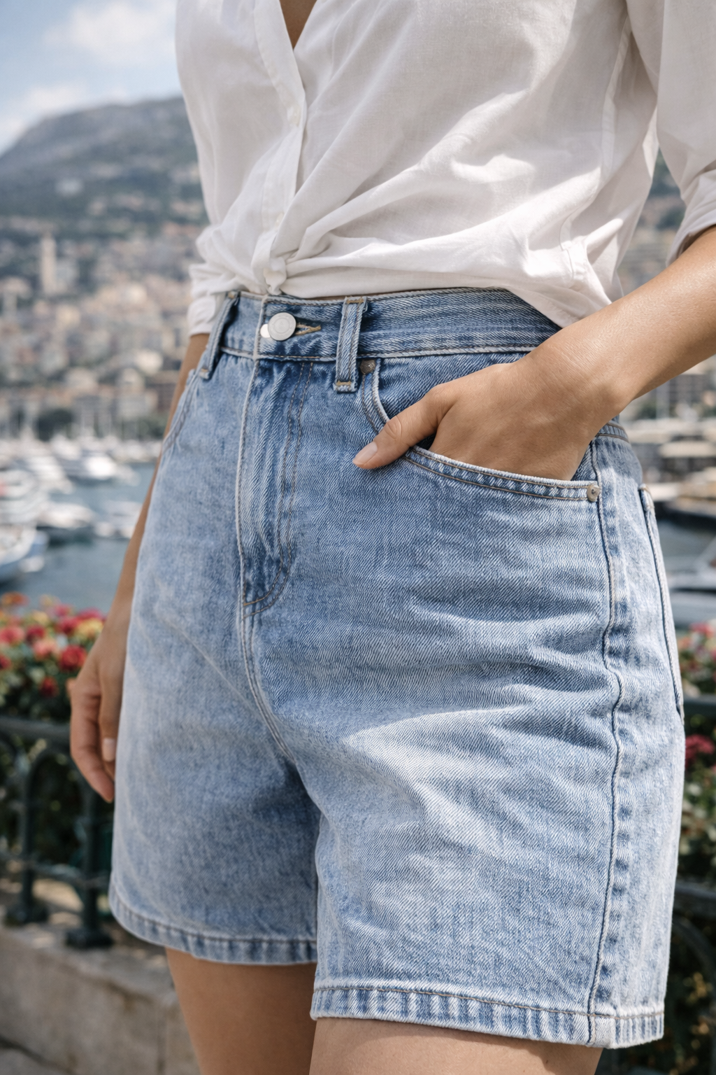 Cropped Wide-leg Pants Are Perfect For Petite Figures
