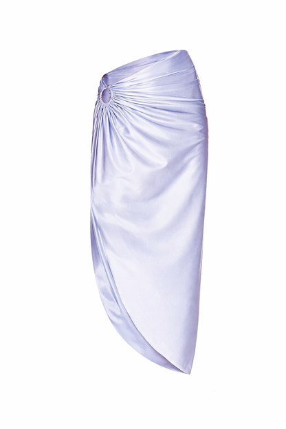 High-grade Hollow Seaside Vacation Swimsuit And Wrap Skirt Suit
