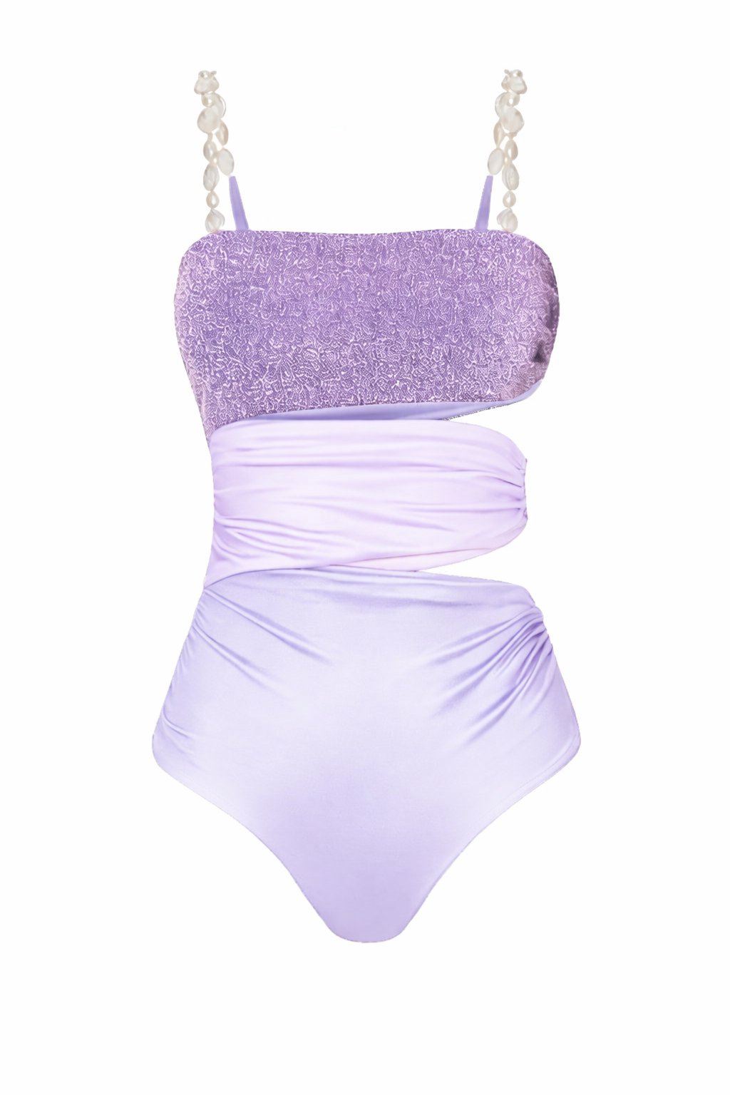 High-grade Hollow Seaside Vacation Swimsuit And Wrap Skirt Suit
