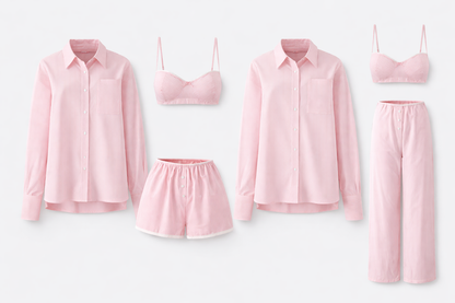 Solid Color Vest Shorts Pants Three Piece Set For Women
