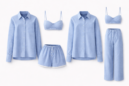 Solid Color Vest Shorts Pants Three Piece Set For Women