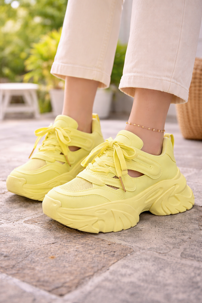 Height Increasing Thick Bottom Women's Sports Casual Shoes