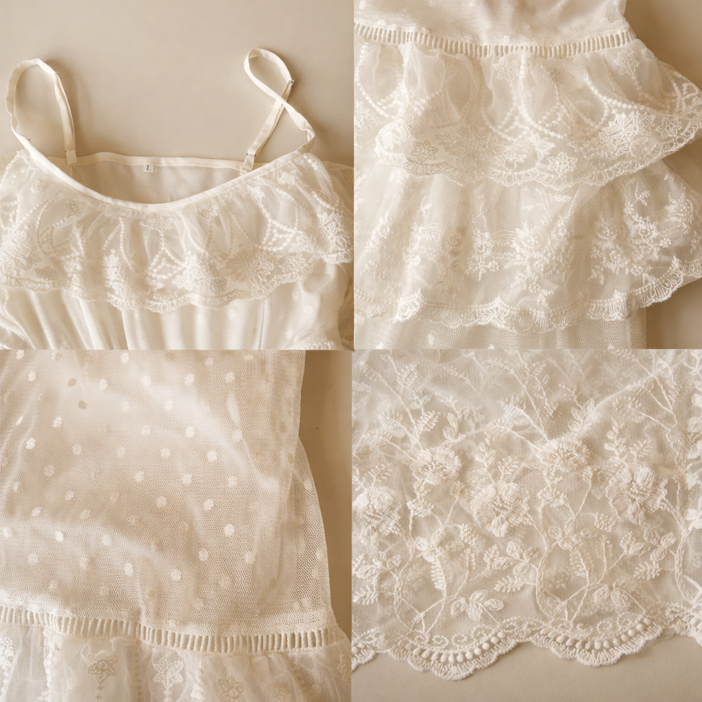 New Sexy Lace Suspender Dress