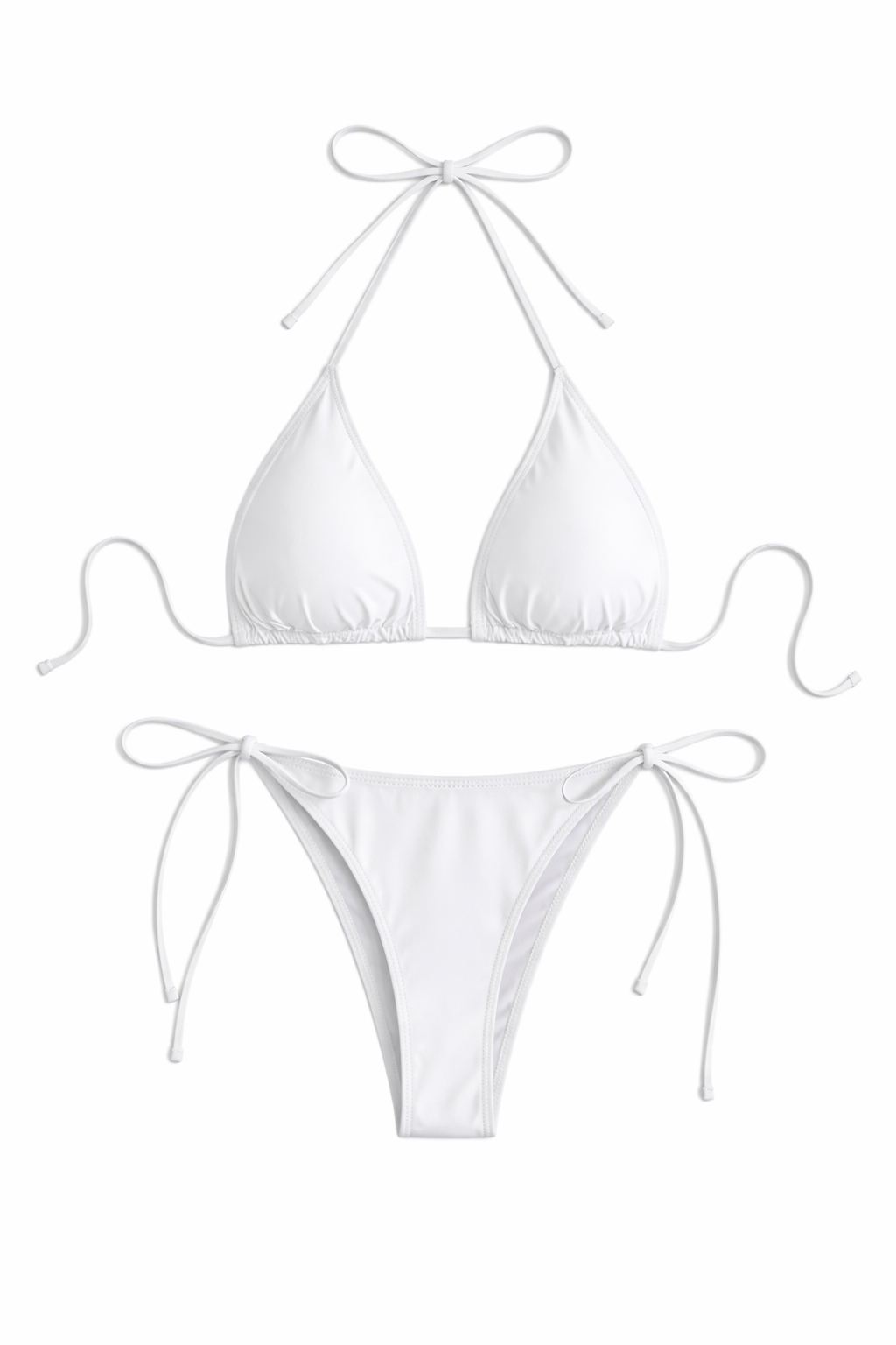 Women's Fashion Personality Halter Spaghetti Straps Bikini