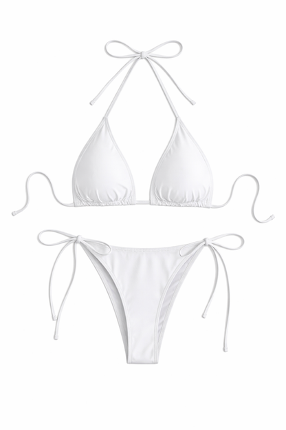 Women's Fashion Personality Halter Spaghetti Straps Bikini