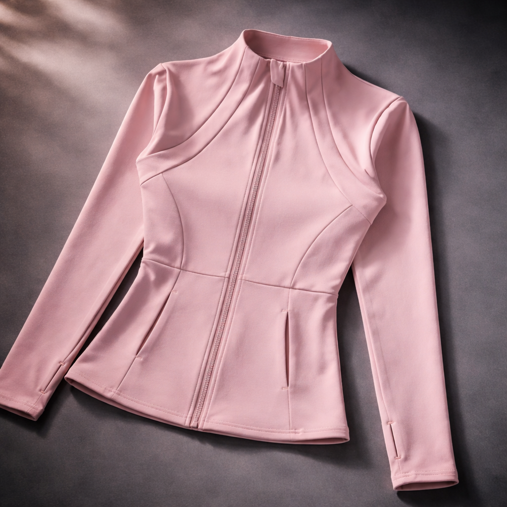 Autumn And Winter Professional Yoga Sports Coat Female Zipper Cardigan Suit