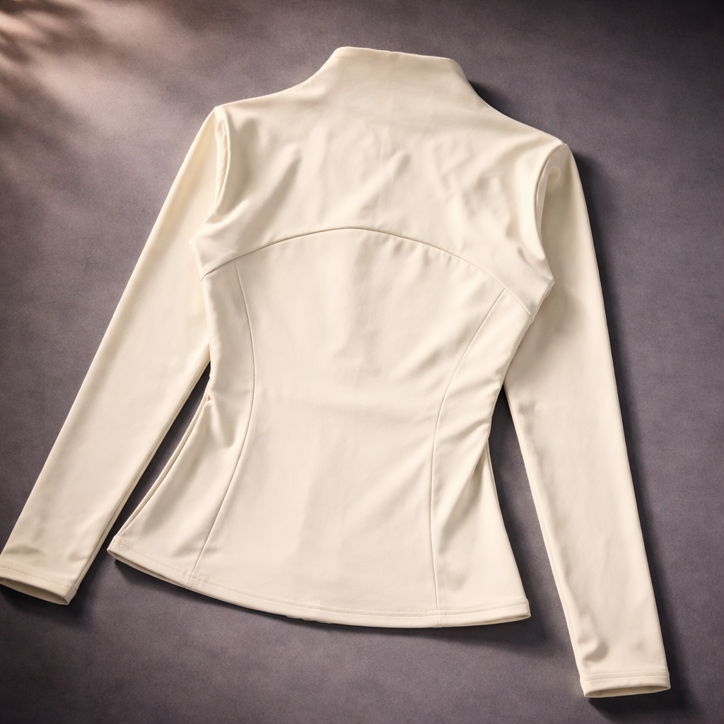 Autumn And Winter Professional Yoga Sports Coat Female Zipper Cardigan Suit