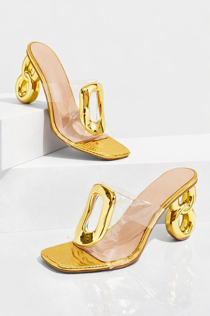 Buckle-strapped Sandals Summer Slip-on Sandals