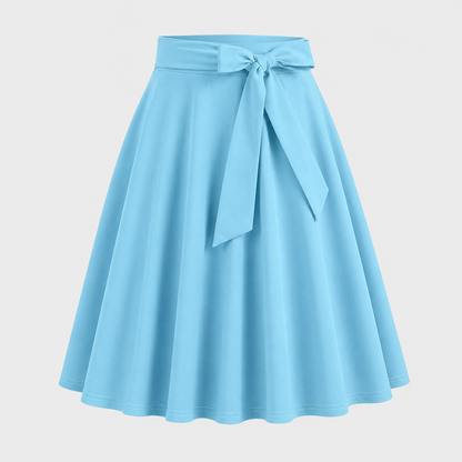Women's Fashion European And American Style Plaid Skirt
