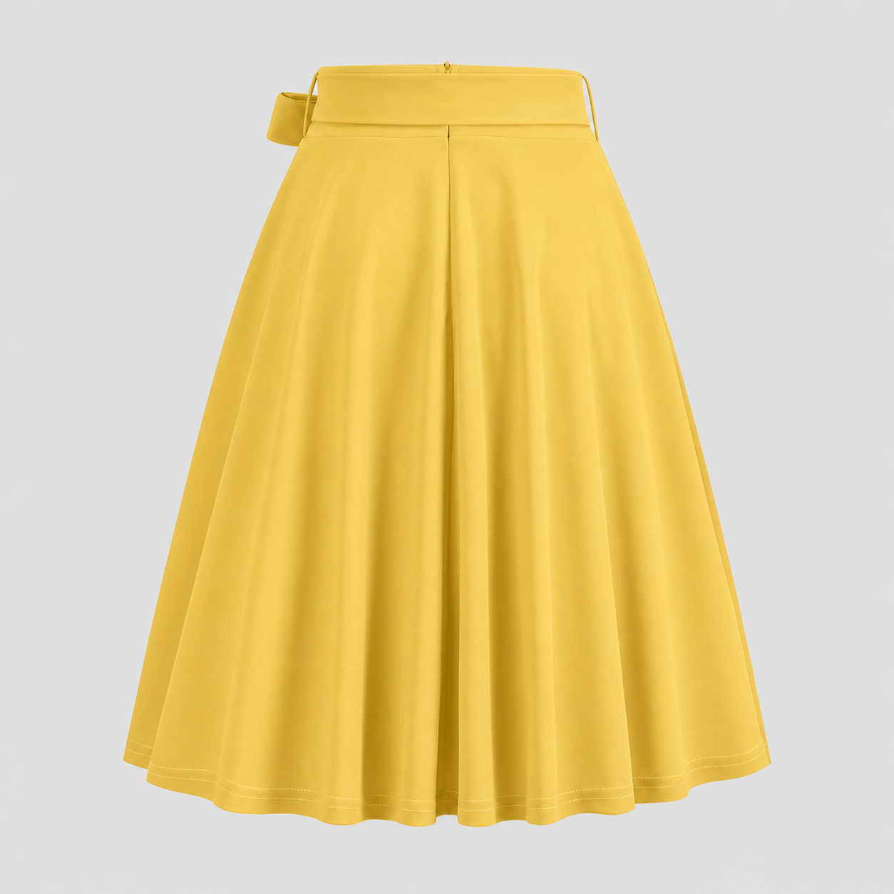 Women's Fashion European And American Style Plaid Skirt