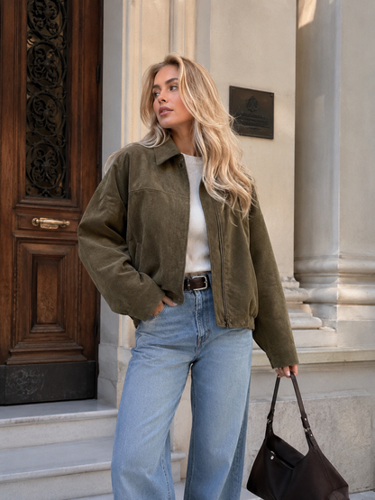 Urban Luxe Oversized Two-Piece Set
