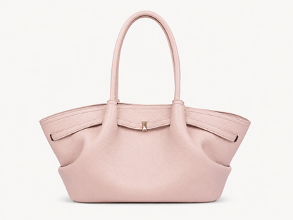 Elegant Winged Tote Handbag