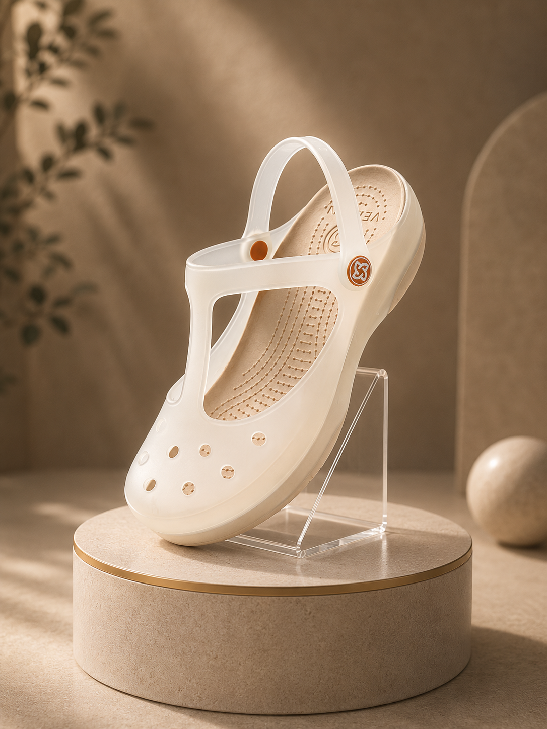 ☁️ Lightweight Platform EVA Clog Sandals