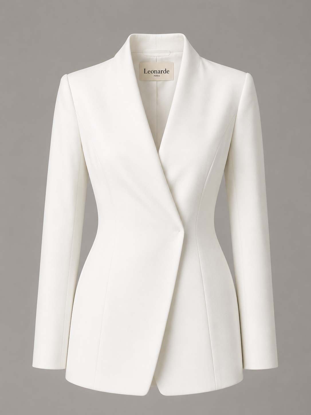 White Lapel Blazers