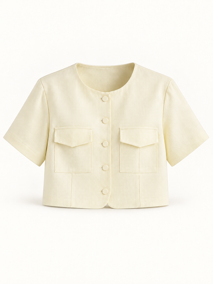 Modern Muse Two-Piece Cardigan Set – product view 3