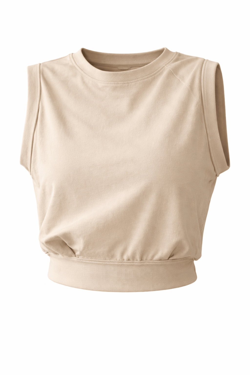 Effortless Drawstring Sleeveless Top