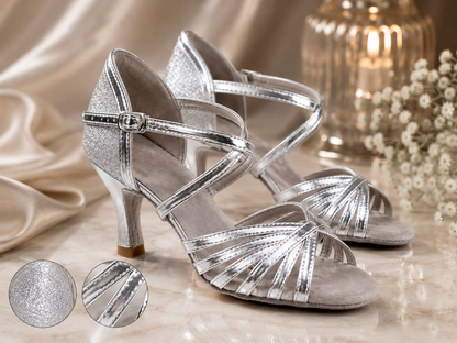 Women's High Heel Stiletto Stage Performance Dancing Latin