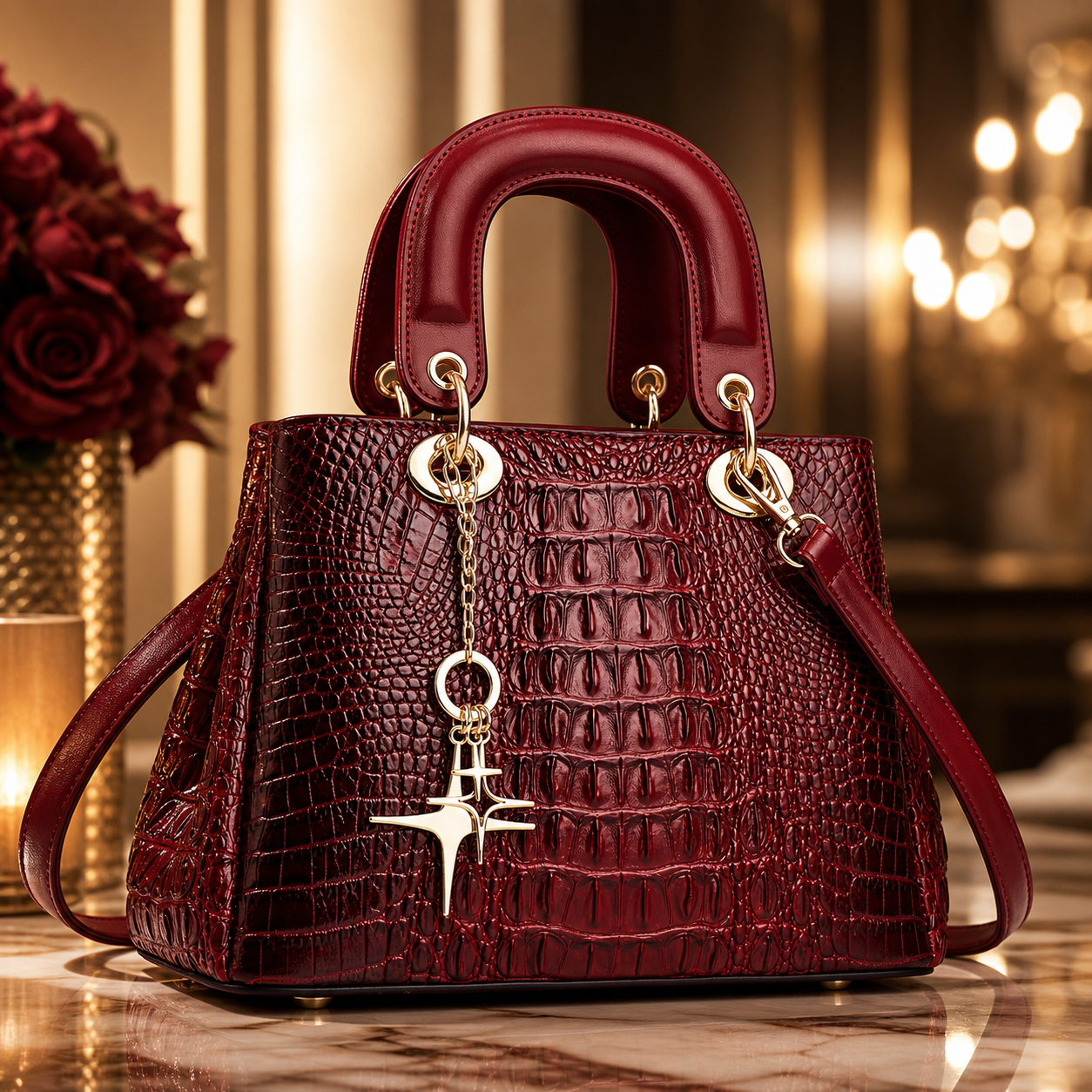 New Fashion Best-seller Mother Shoulder Messenger Elegant Lady Bag