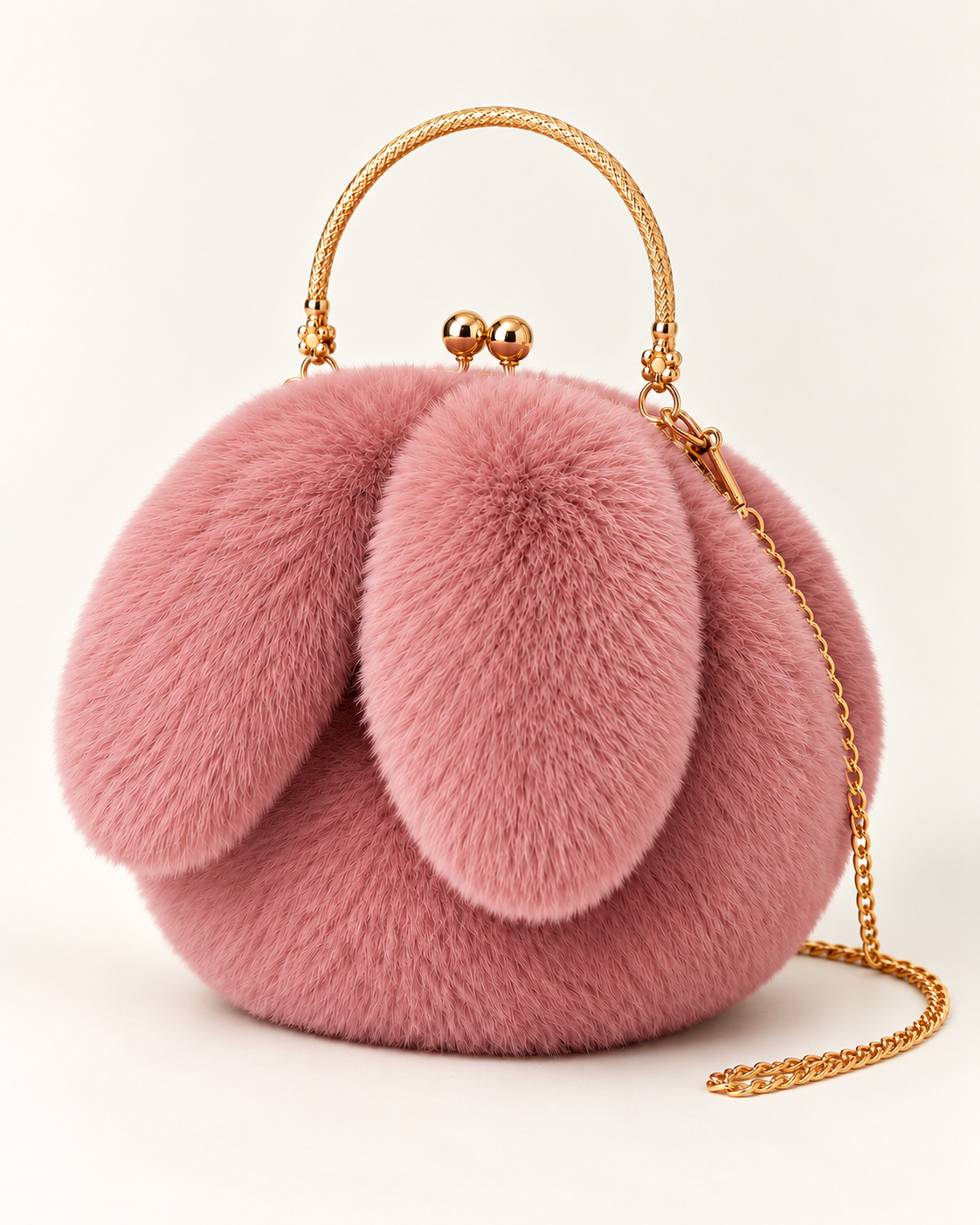 Bunny Charm Plush Mini Bag – product view 9