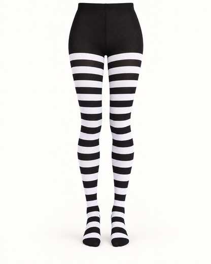 Striped Colorful Party Long Romper – product view 9