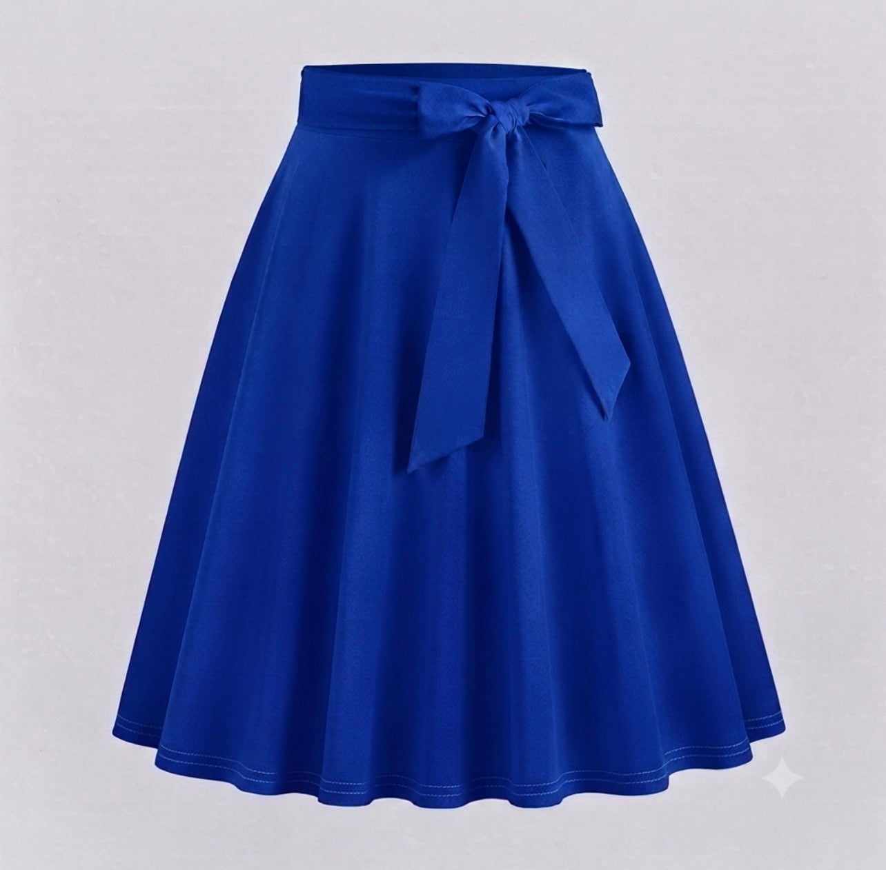 ColorPop Denim-Inspired Skirt