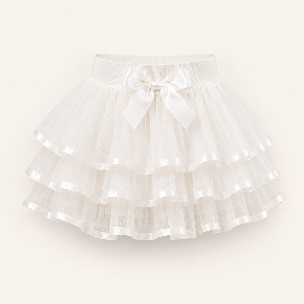 Half-length Four-season Girls' Skirts
