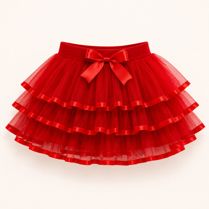 Half-length Four-season Girls' Skirts