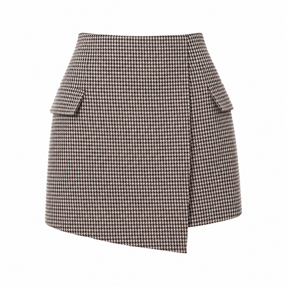 Arrival Elegant Houndstooth Dress For Women In Stock