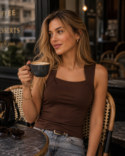 New Overseas-market Base-layer Tops For Radiant Skin