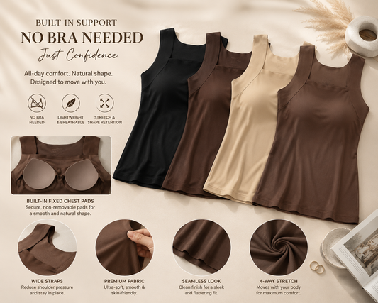 New Overseas-market Base-layer Tops For Radiant Skin