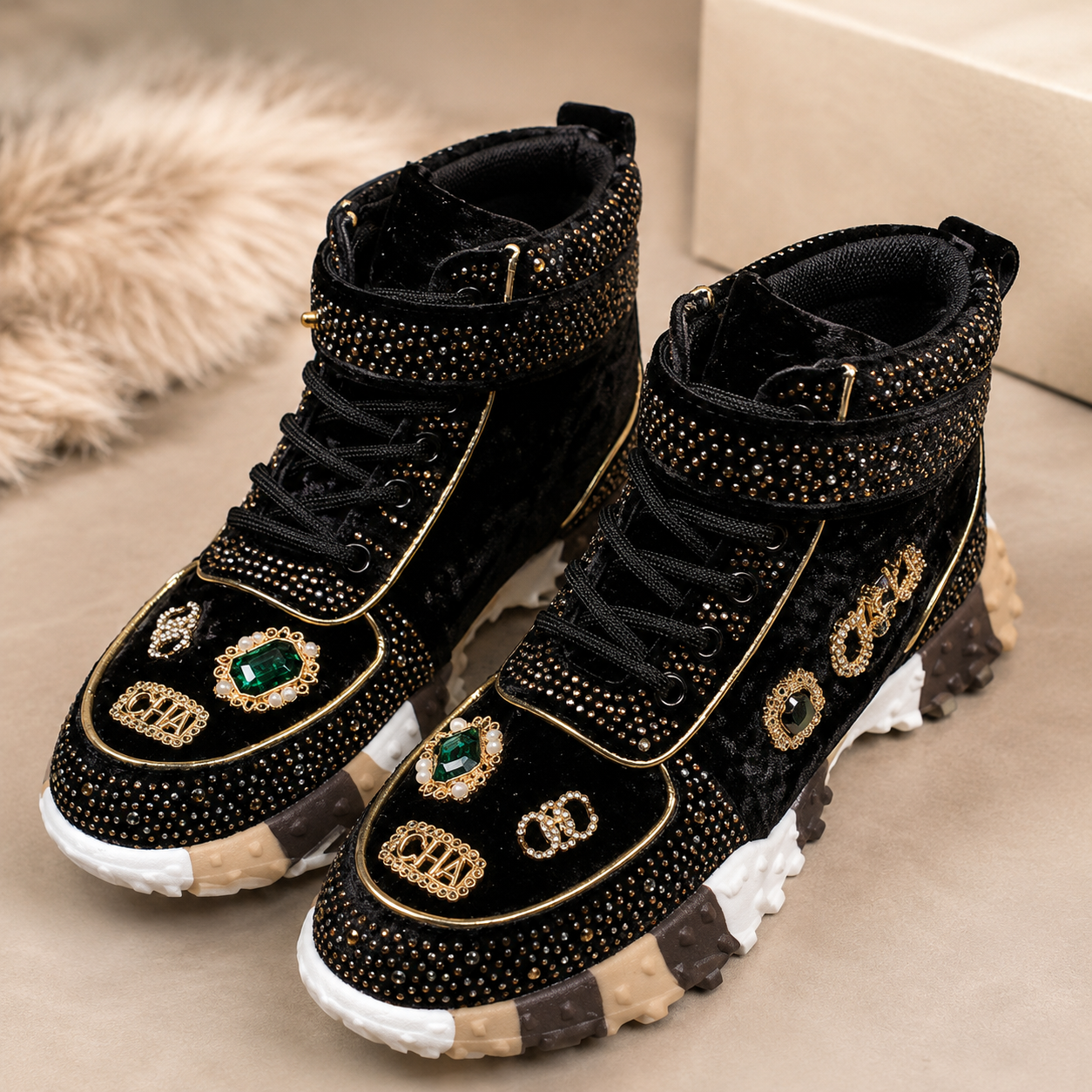 New Thick Sole Casual Sports Shoes