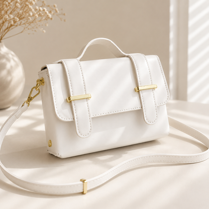 Women's Fashionable And Versatile Single Shoulder Messenger Crossbody Bag