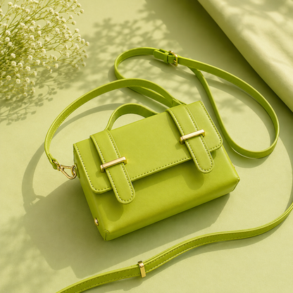 Women's Fashionable And Versatile Single Shoulder Messenger Crossbody Bag