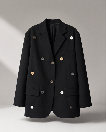 Women's Fashion Loose Casual Suit Jacket Tops