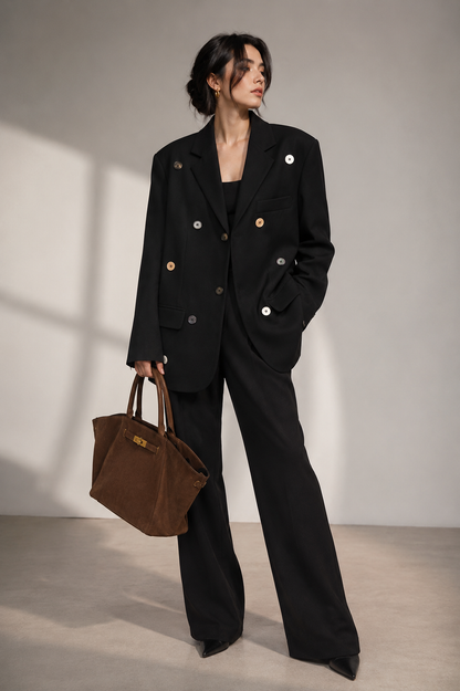 Women's Fashion Loose Casual Suit Jacket Tops