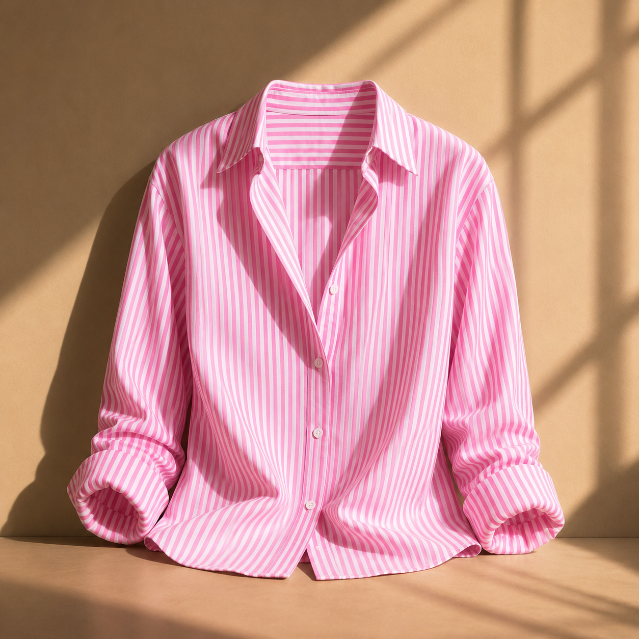 Casual Fashion Long-sleeve Cardigan Blouse For Women