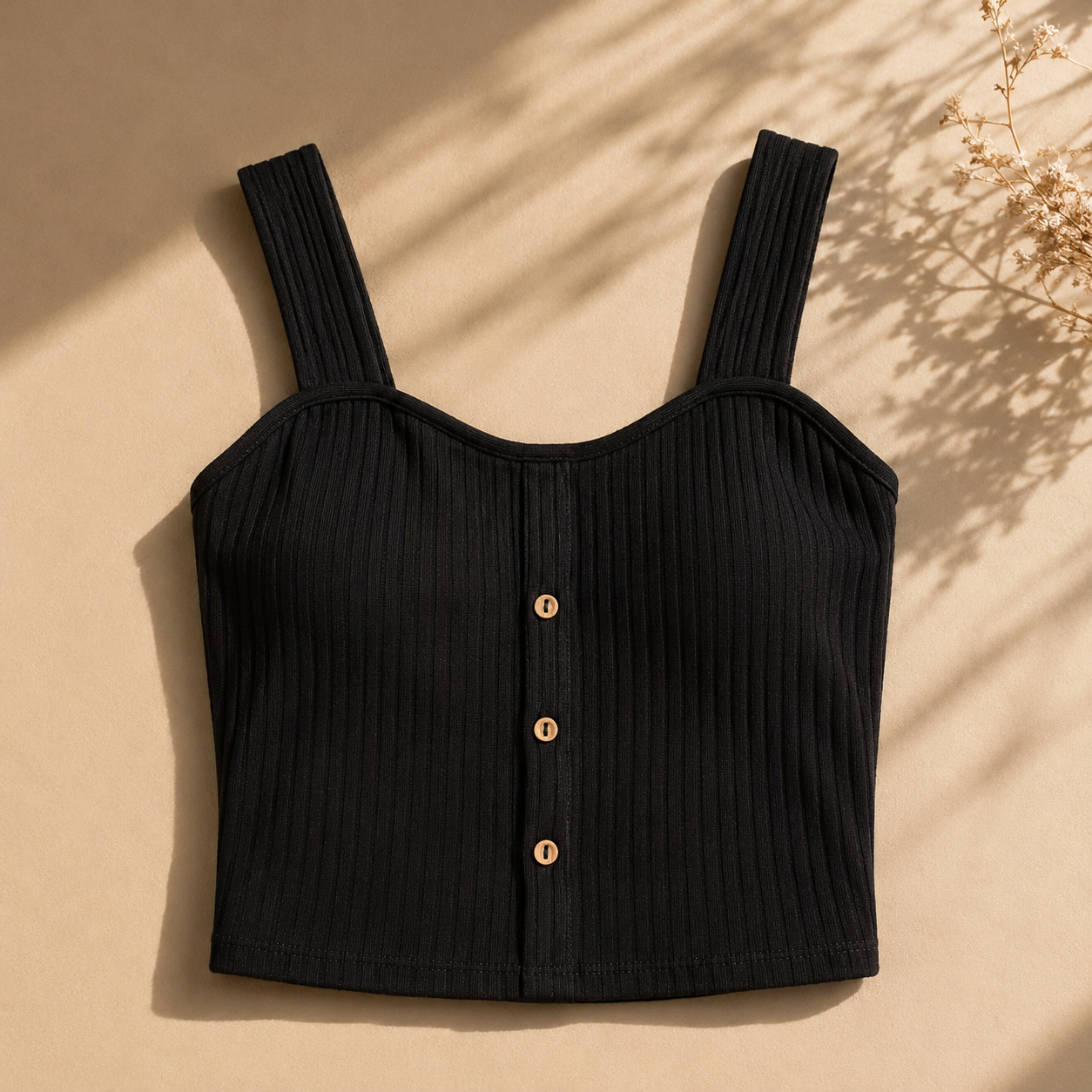 Women's Bottoming Top With Chest Pad