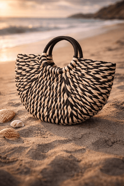 SKIRT - TOP- BAG - Casual Sandals