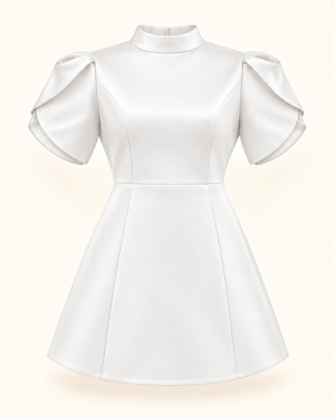 Bow-Back Mini Dress – product view 6