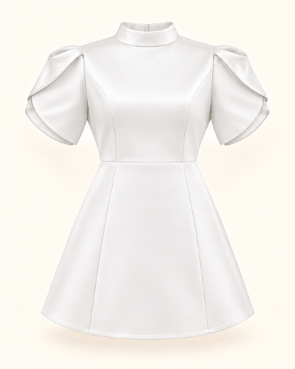 Bow-Back Mini Dress – product view 6