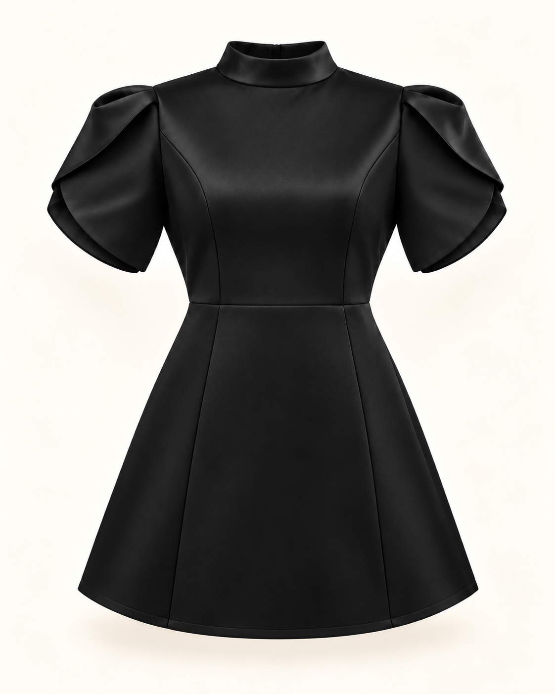 Bow-Back Mini Dress – product view 7