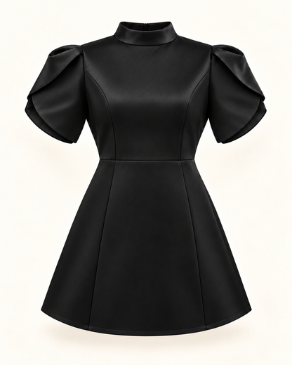 Bow-Back Mini Dress – product view 7